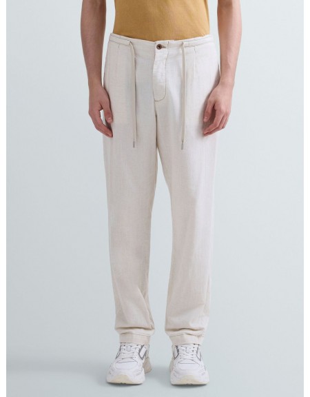 REPLAY Παντελόνι M9044.000.238 07A Μπεζ REPLAY - 9