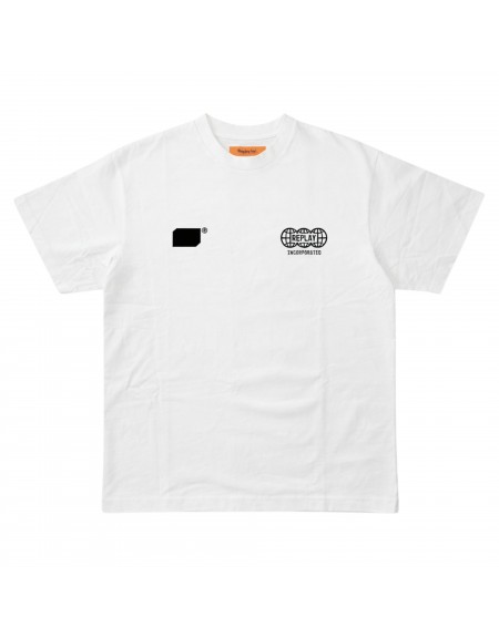 REPLAY INC T-shirt KU6045.000.D23846 Λευκό REPLAY - 1