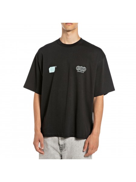 REPLAY INC T-shirt KU6045.000.D23846 Μαύρο REPLAY - 2