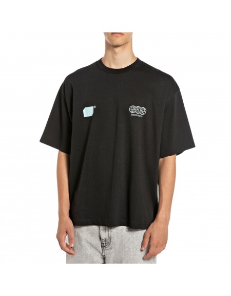 REPLAY INC T-shirt KU6045.000.D23846 Μαύρο REPLAY - 2