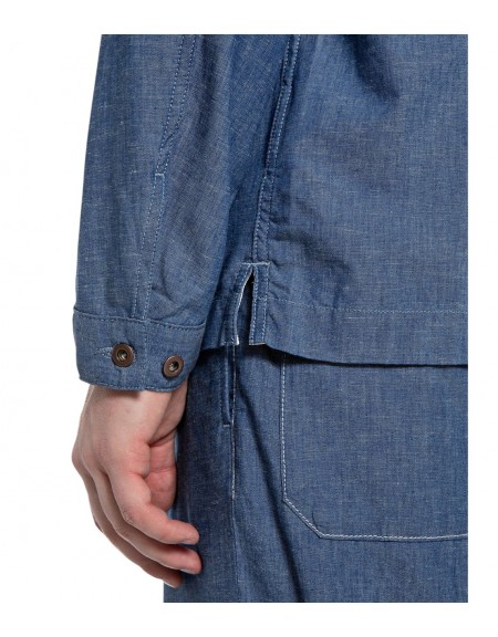 REPLAY Πουκάμισο - Jacket MV864E.000.248 07A Μπλε REPLAY - 5