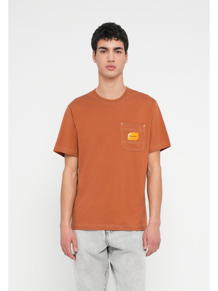 REPLAY INC T-shirt KU6053.000.D23608P Καφέ REPLAY - 1