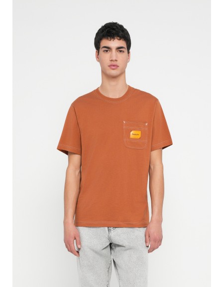 REPLAY INC T-shirt KU6053.000.D23608P Καφέ REPLAY - 1