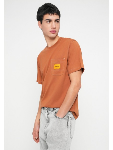 REPLAY INC T-shirt KU6053.000.D23608P Καφέ REPLAY - 2