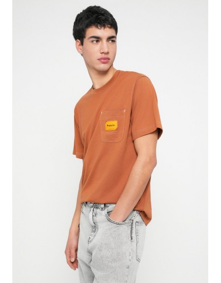 REPLAY INC T-shirt KU6053.000.D23608P Καφέ REPLAY - 2