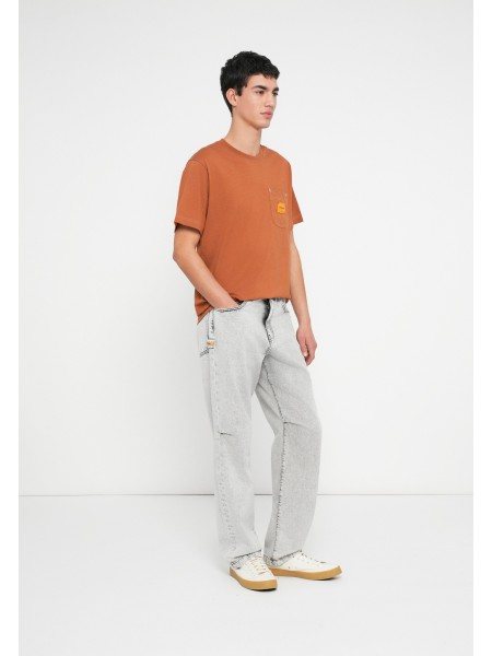 REPLAY INC T-shirt KU6053.000.D23608P Καφέ REPLAY - 3