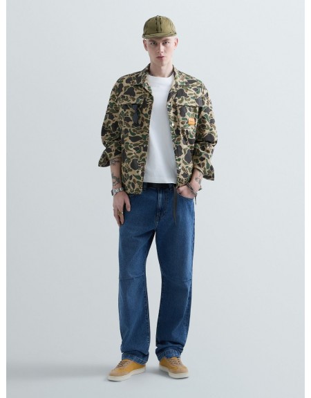 REPLAY INC  Jacket KU4007.000.D75089 KHAKI REPLAY - 1