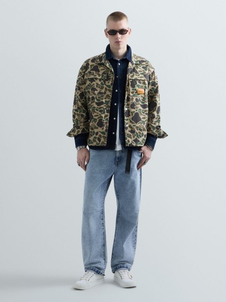 REPLAY INC  Jacket KU4007.000.D75089 Παραλλαγής REPLAY - 3