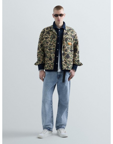 REPLAY INC  Jacket KU4007.000.D75089 KHAKI REPLAY - 3