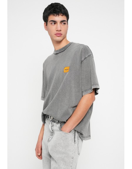 REPLAY INC T-shirt KU6047.000.D23846D Γκρι REPLAY - 2