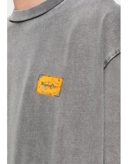 REPLAY INC T-shirt KU6047.000.D23846D Γκρι REPLAY - 6