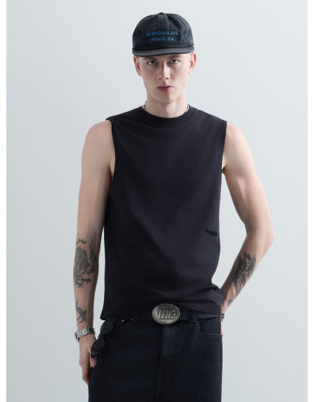 REPLAY INC T-shirt αμάνικο KU6040.000.D23608P Μαύρο REPLAY - 1