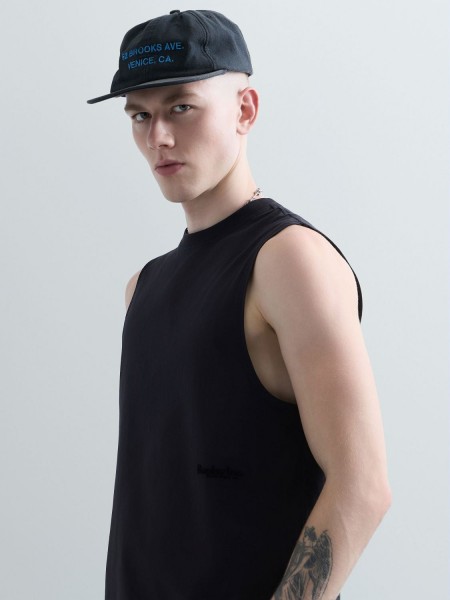 REPLAY INC T-shirt αμάνικο KU6040.000.D23608P Μαύρο REPLAY - 2