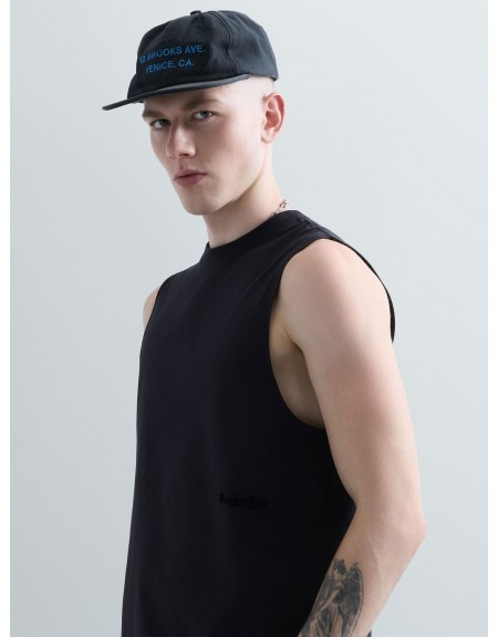 REPLAY INC T-shirt αμάνικο KU6040.000.D23608P Μαύρο REPLAY - 2
