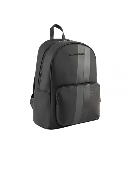ARMANI EXCHANGE Backpack XM000161AF11935 Μαύρο Armani Exchange - 4