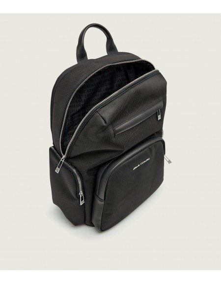 ARMANI EXCHANGE Backpack XM002648AF22656 Μαύρο Armani Exchange - 2