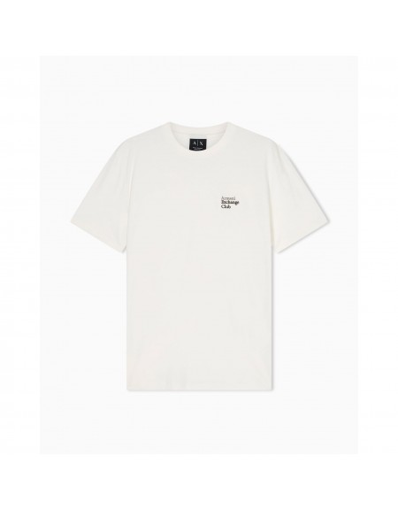 ARMANI EXCHANGE T-shirt XM002504AF10358 White Armani Exchange - 1
