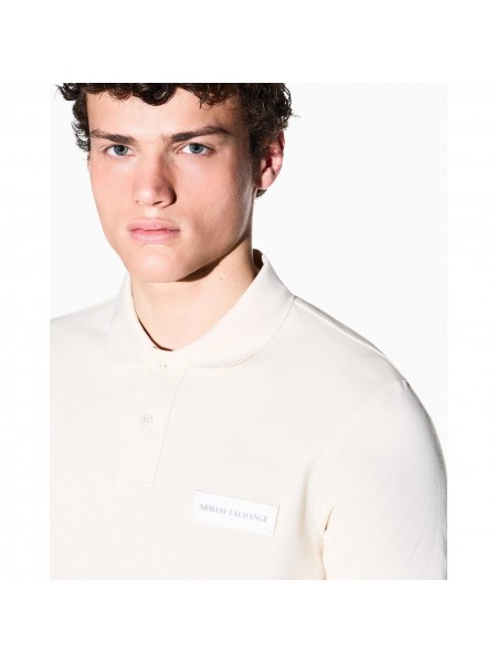 ARMANI EXCHANGE T-shirt polo XM002390AF13026 Off-white Armani Exchange - 6