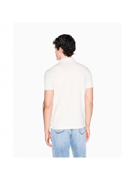 ARMANI EXCHANGE T-shirt polo XM002390AF13026 Off-white Armani Exchange - 2