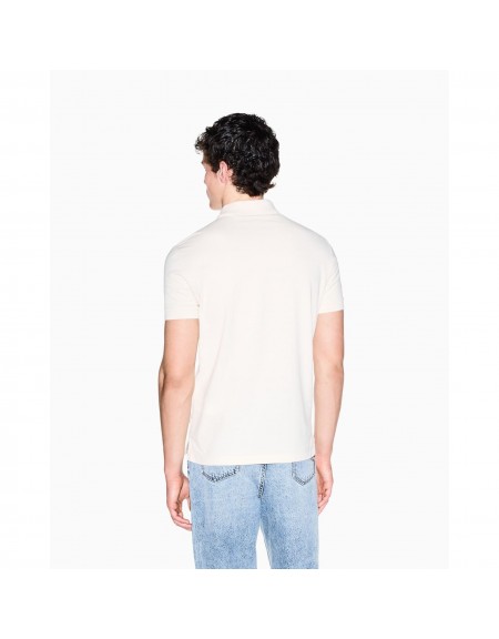 ARMANI EXCHANGE T-shirt polo XM002390AF13026 Off-white Armani Exchange - 2