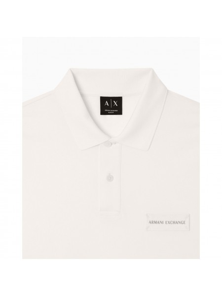 ARMANI EXCHANGE T-shirt polo XM002390AF13026 Off-white Armani Exchange - 4