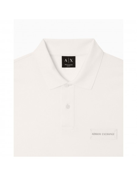ARMANI EXCHANGE T-shirt polo XM002390AF13026 Off-white Armani Exchange - 4