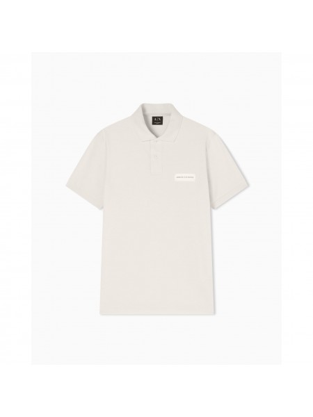 ARMANI EXCHANGE T-shirt polo XM002390AF13026 Off-white Armani Exchange - 3