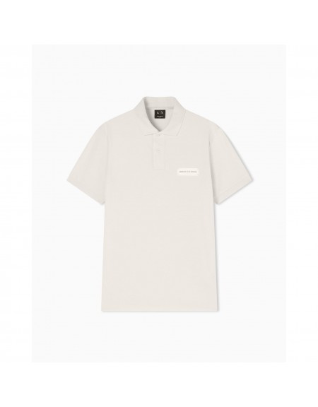 ARMANI EXCHANGE T-shirt polo XM002390AF13026 Off-white Armani Exchange - 3
