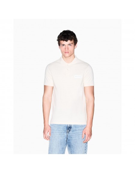 ARMANI EXCHANGE T-shirt polo XM002390AF13026 Off-white Armani Exchange - 1