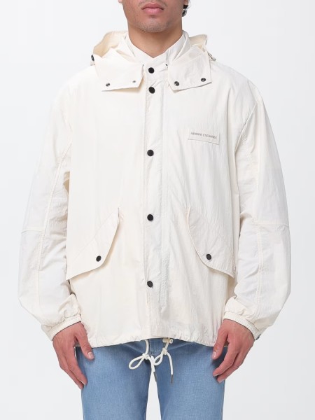 ARMANI EXCHANGE Jacket αντιανεμικό XM002137AF22504 Μπεζ Armani Exchange - 1