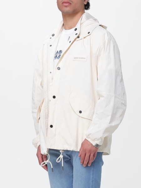 ARMANI EXCHANGE Jacket αντιανεμικό XM002137AF22504 Μπεζ Armani Exchange - 4