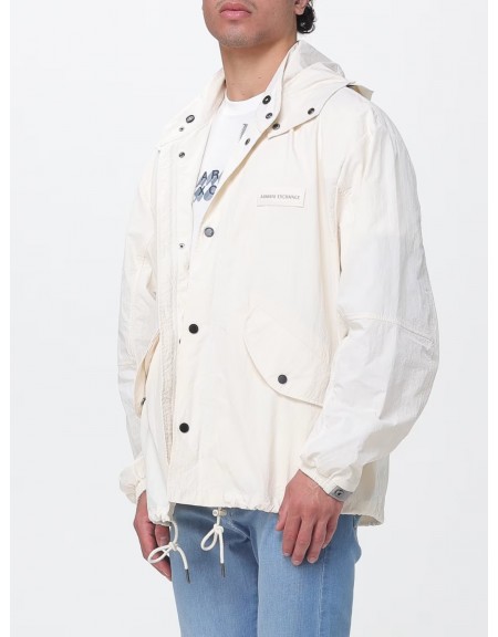 ARMANI EXCHANGE Windproof Jacket XM002137AF22504 Beige Armani Exchange - 4