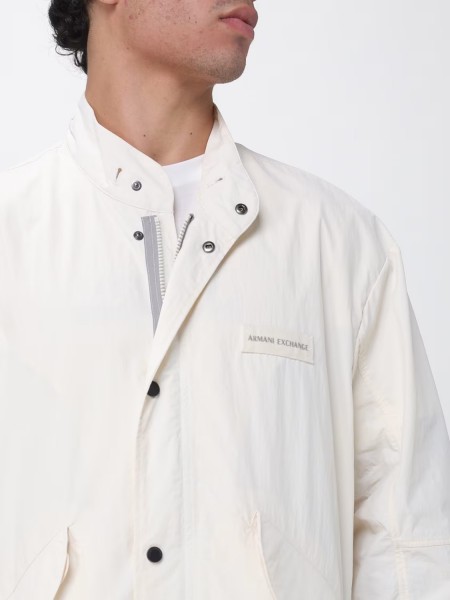 ARMANI EXCHANGE Jacket αντιανεμικό XM002137AF22504 Μπεζ Armani Exchange - 3
