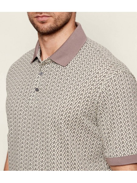 ARMANI EXCHANGE T-shirt polo XM002015AF10366 Beige - Brown Armani Exchange - 3