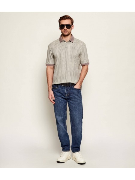 ARMANI EXCHANGE T-shirt polo XM002015AF10366 Beige - Brown Armani Exchange - 4