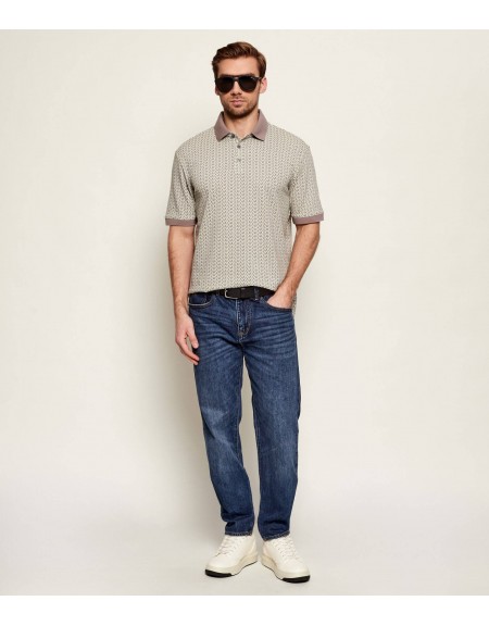 ARMANI EXCHANGE T-shirt polo XM002015AF10366 Beige - Brown Armani Exchange - 4