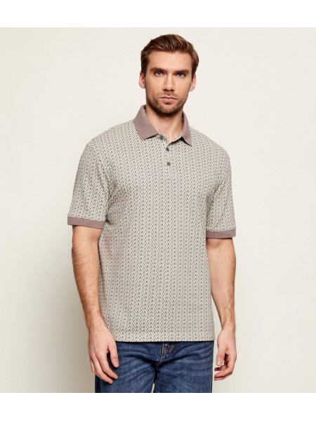 ARMANI EXCHANGE T-shirt polo XM002015AF10366 Μπεζ - Καφέ Armani Exchange - 5