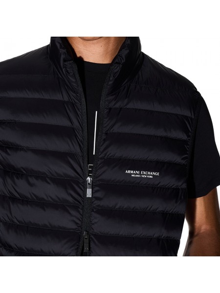 ARMANI EXCHANGE Μπουφάν αμάνικο XM001576AF16927 Μαύρο Armani Exchange - 4