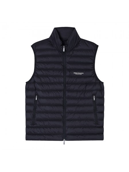 ARMANI EXCHANGE Μπουφάν αμάνικο XM001576AF16927 Μαύρο Armani Exchange - 2