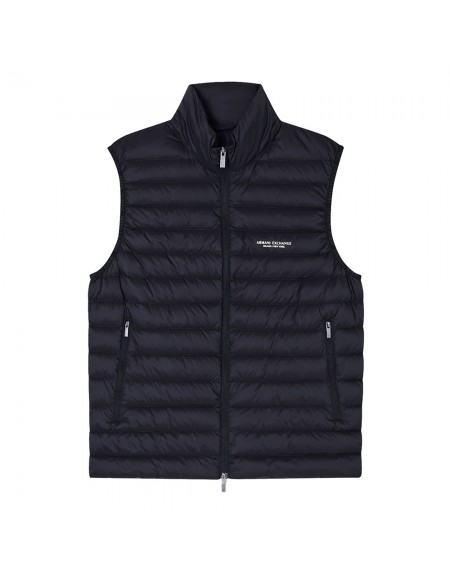 ARMANI EXCHANGE Μπουφάν αμάνικο XM001576AF16927 Μαύρο Armani Exchange - 2