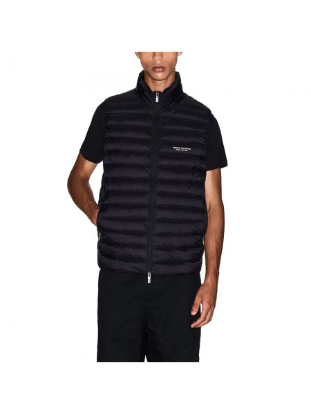 ARMANI EXCHANGE Μπουφάν αμάνικο XM001576AF16927 Μαύρο Armani Exchange - 1