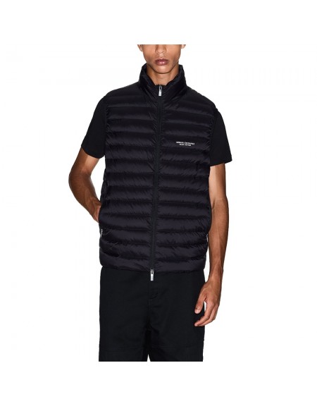 ARMANI EXCHANGE Μπουφάν αμάνικο XM001576AF16927 Μαύρο Armani Exchange - 1