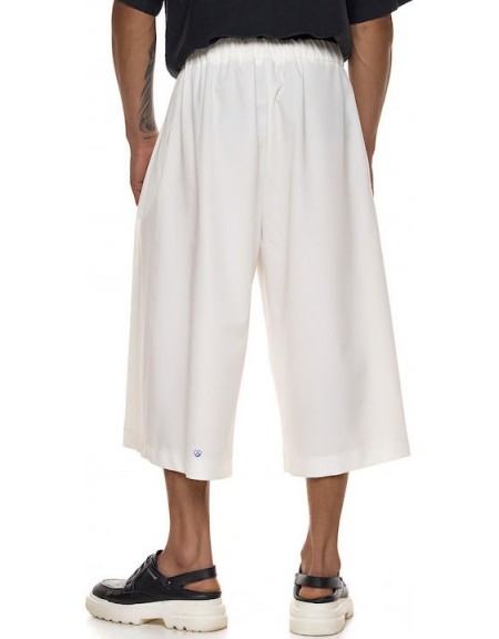 DIVERSE Bermuda Shorts 26045-197-476 White  - 2