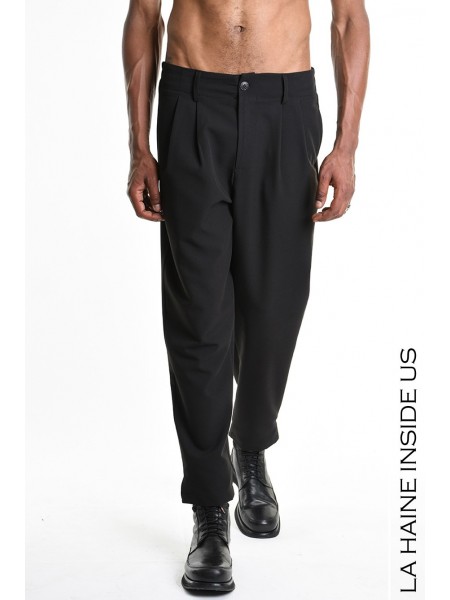 LA HAINE Pants 3R LM1230 Black LA HAINE - 7