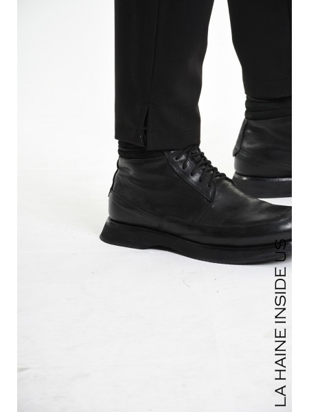 LA HAINE Pants 3R LM1230 Black LA HAINE - 6