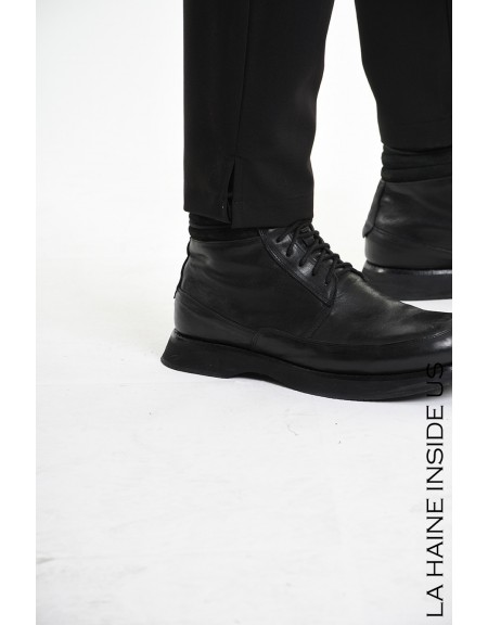 LA HAINE Pants 3R LM1230 Black LA HAINE - 6