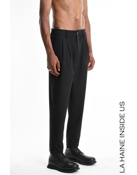 LA HAINE Pants 3R LM1230 Black LA HAINE - 3