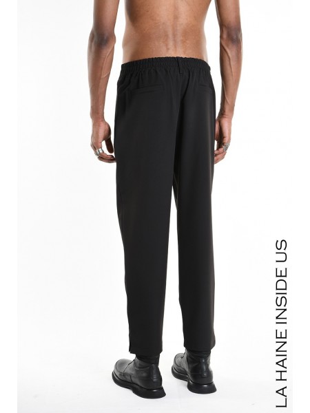 LA HAINE Pants 3R LM1230 Black LA HAINE - 2