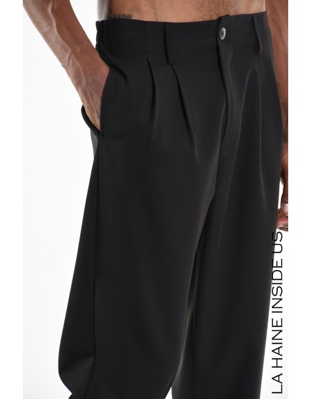 LA HAINE Pants 3R LM1230 Black LA HAINE - 5