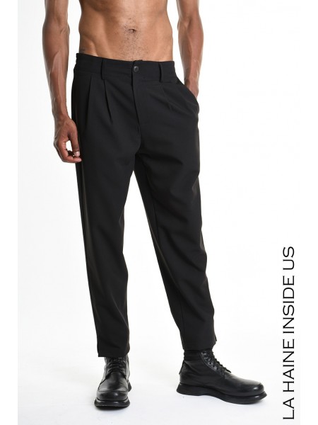 LA HAINE Pants 3R LM1230 Black LA HAINE - 8